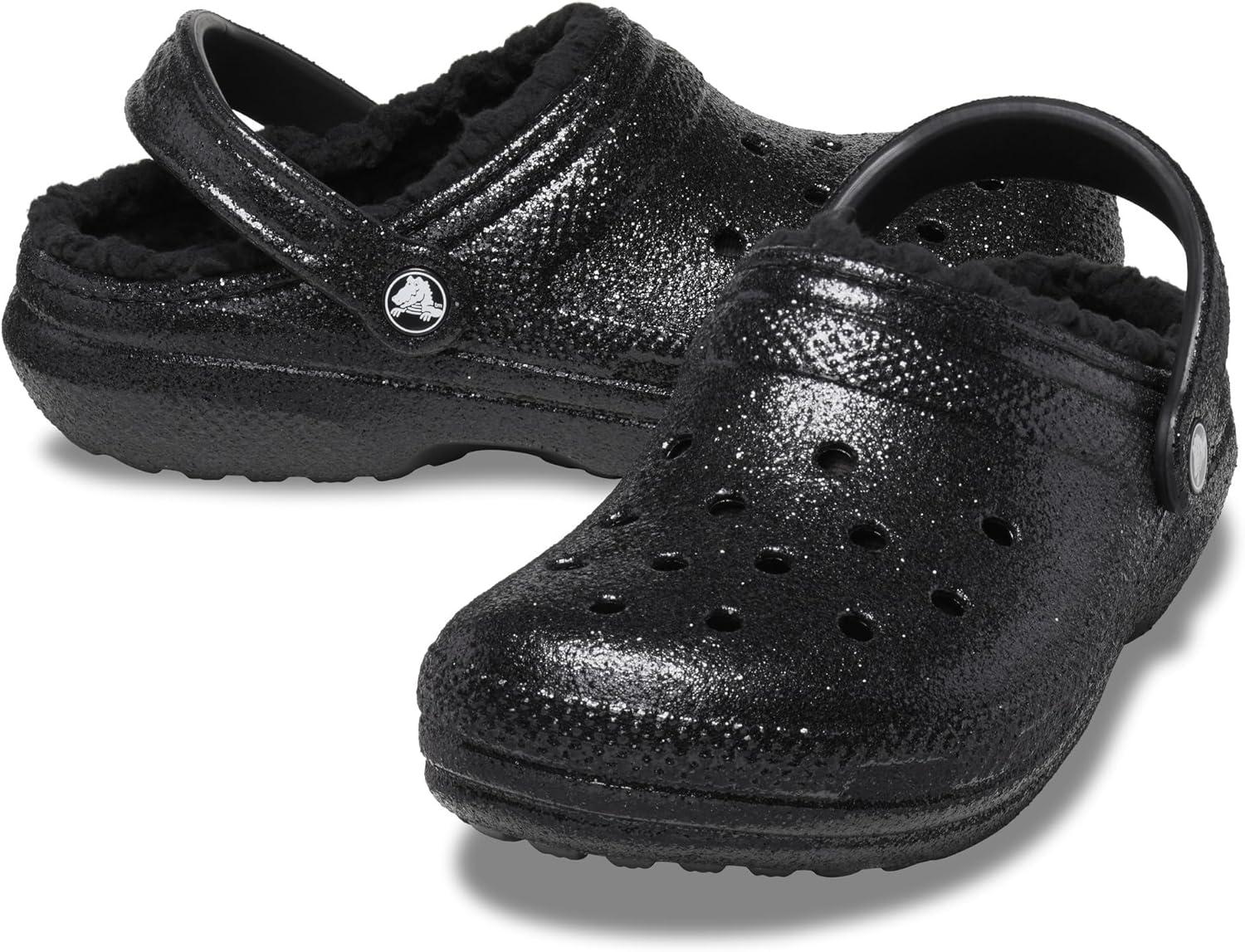 imageCrocs Unisex Adult Classic Lined ClogBlack