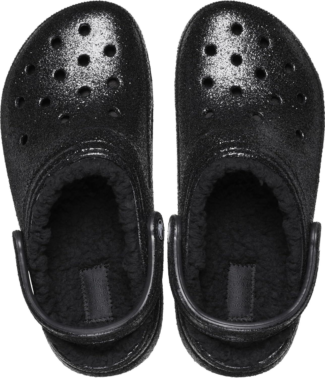 imageCrocs Unisex Adult Classic Lined ClogBlack