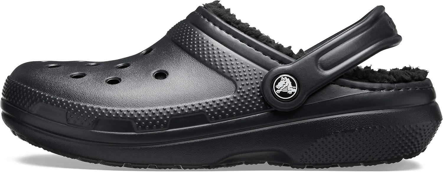 imageCrocs Unisex Adult Classic Lined ClogBlackBlack