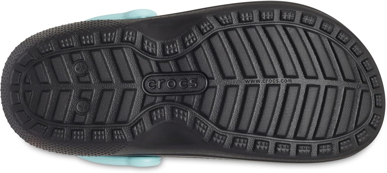 imageCrocs Unisex Adult Classic Lined ClogBlackPink Multi