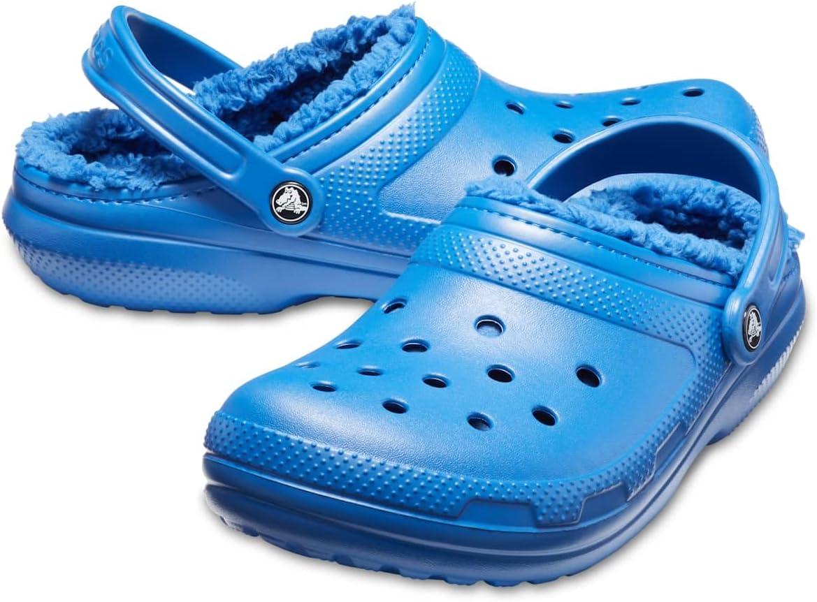 imageCrocs Unisex Adult Classic Lined ClogBlue Jean Blue Jean