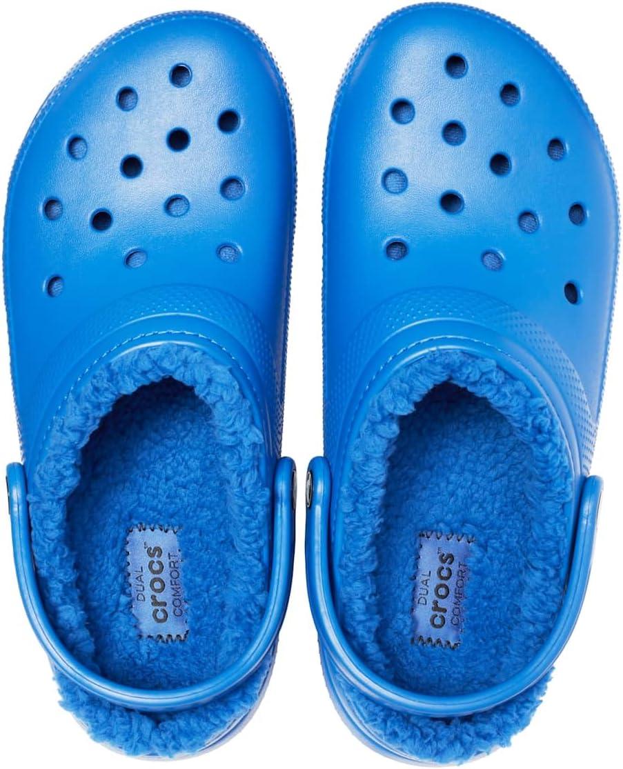 imageCrocs Unisex Adult Classic Lined ClogBlue Jean Blue Jean