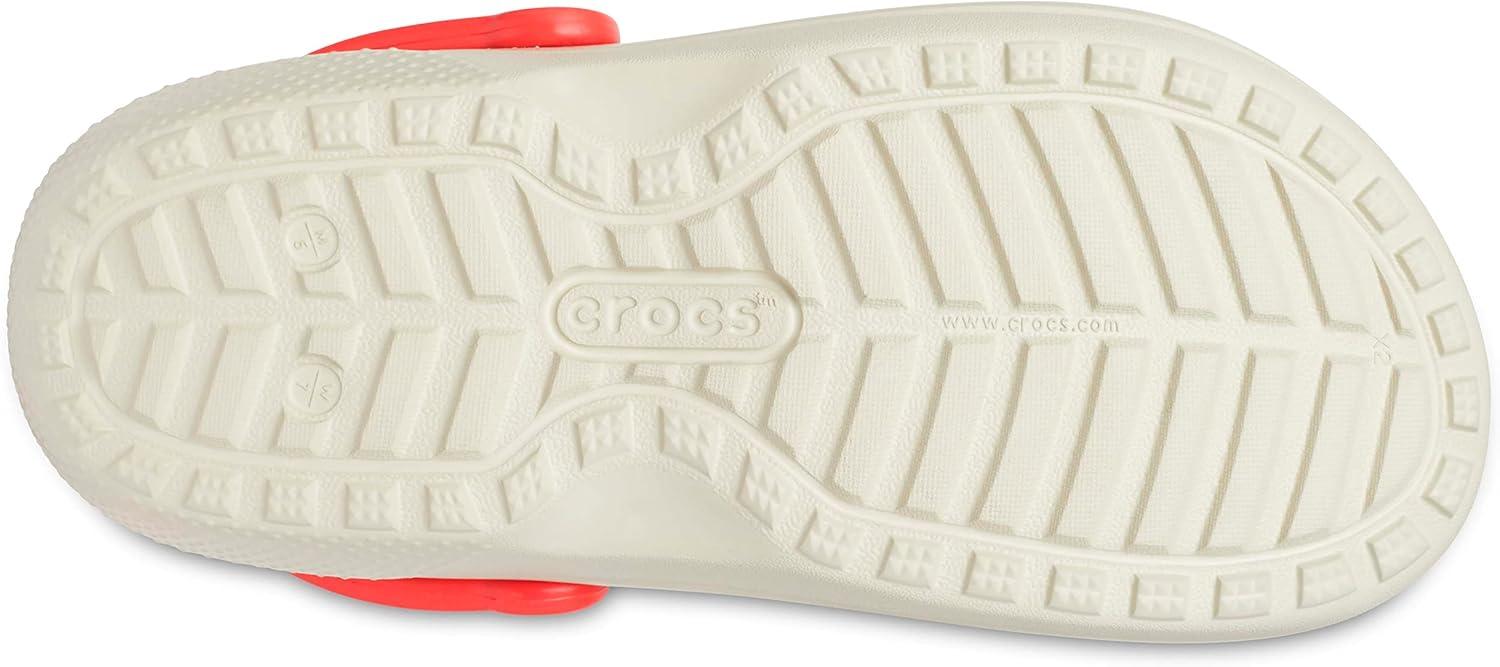 imageCrocs Unisex Adult Classic Lined ClogBoneMulti