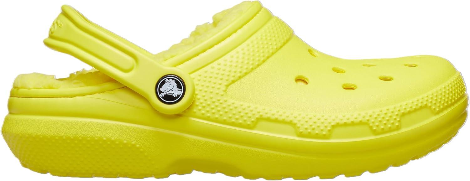 imageCrocs Unisex Adult Classic Lined ClogCyber Yellow