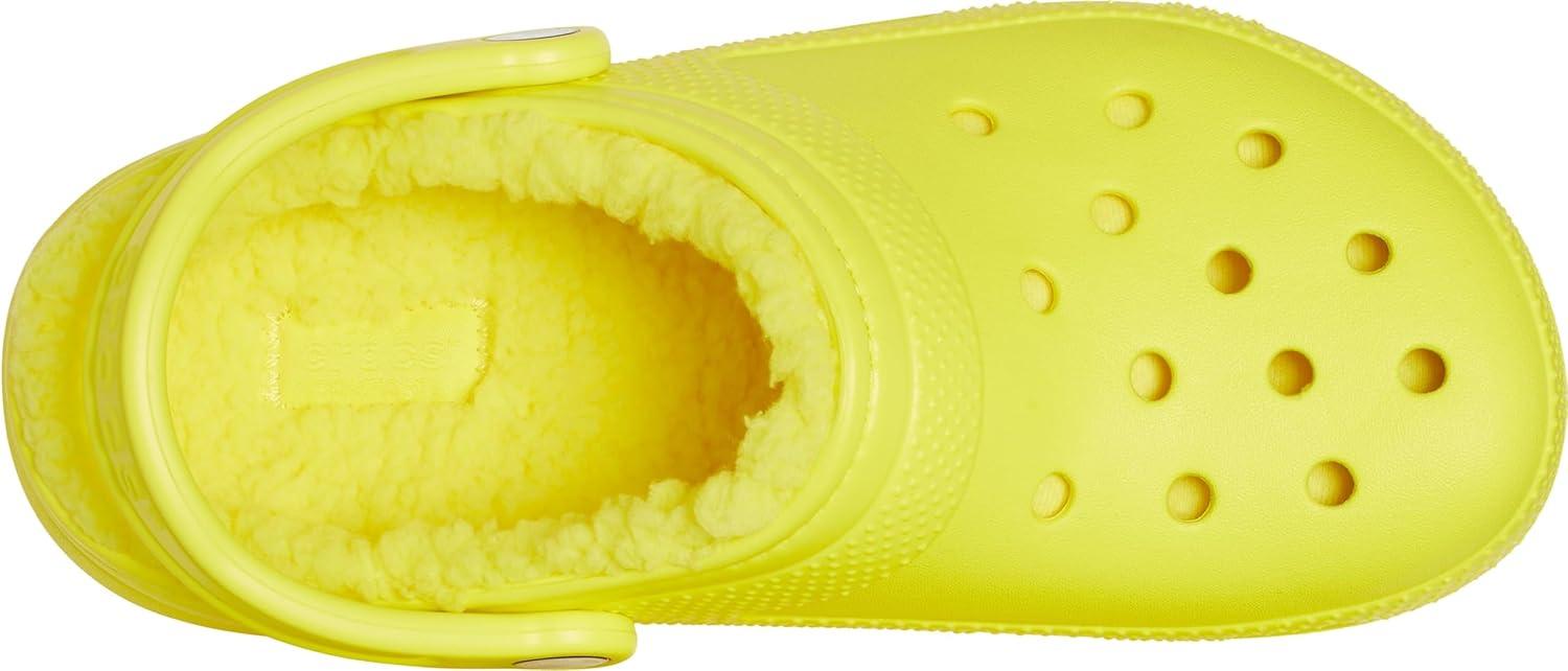 imageCrocs Unisex Adult Classic Lined ClogCyber Yellow