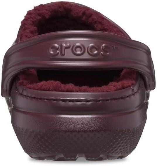 imageCrocs Unisex Adult Classic Lined ClogDark Cherry