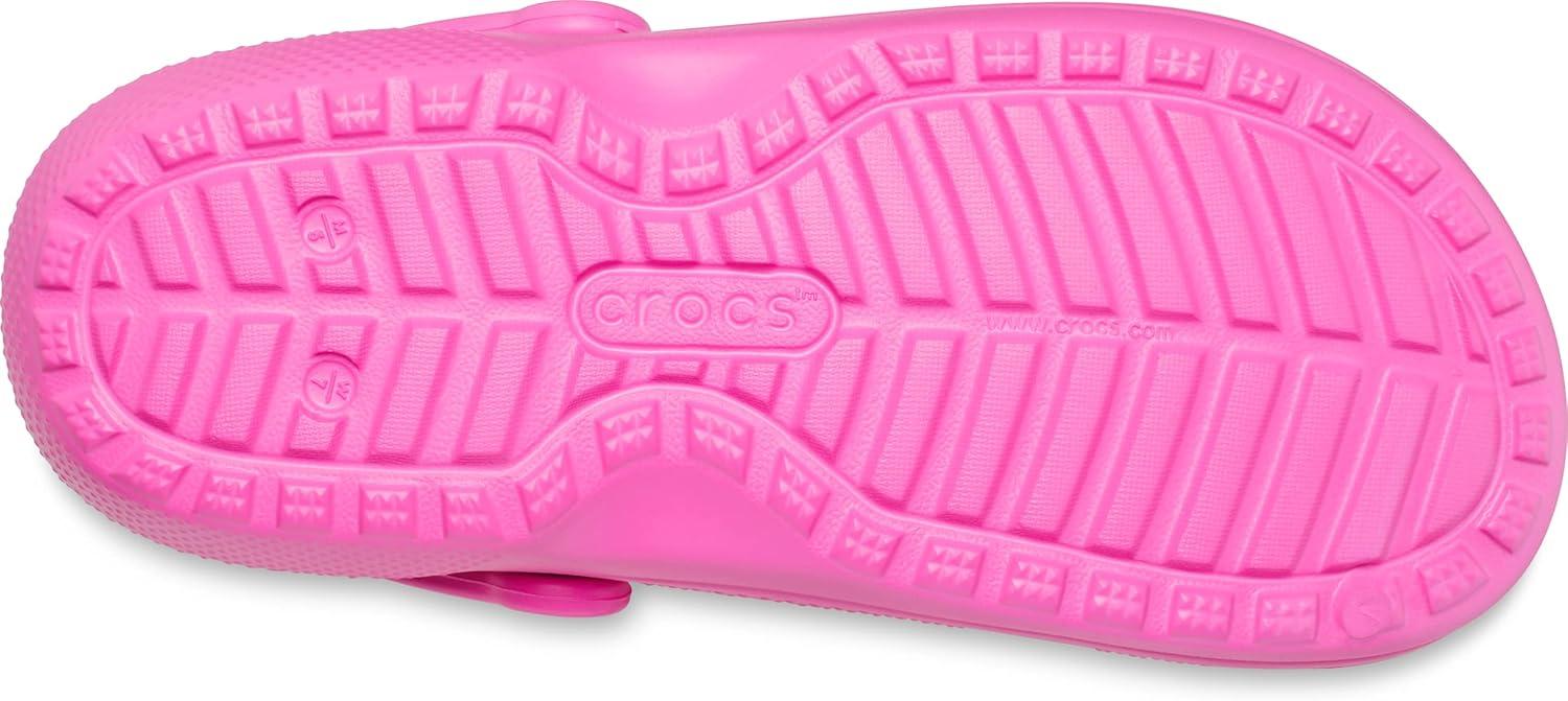 imageCrocs Unisex Adult Classic Lined ClogElectric PinkElectric Pink