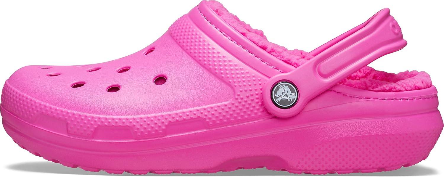 imageCrocs Unisex Adult Classic Lined ClogElectric PinkElectric Pink