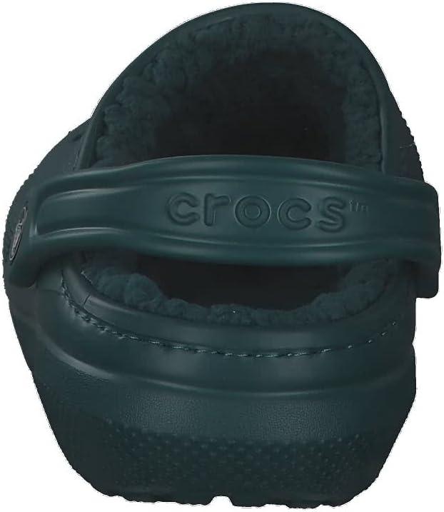 imageCrocs Unisex Adult Classic Lined ClogEvergreen