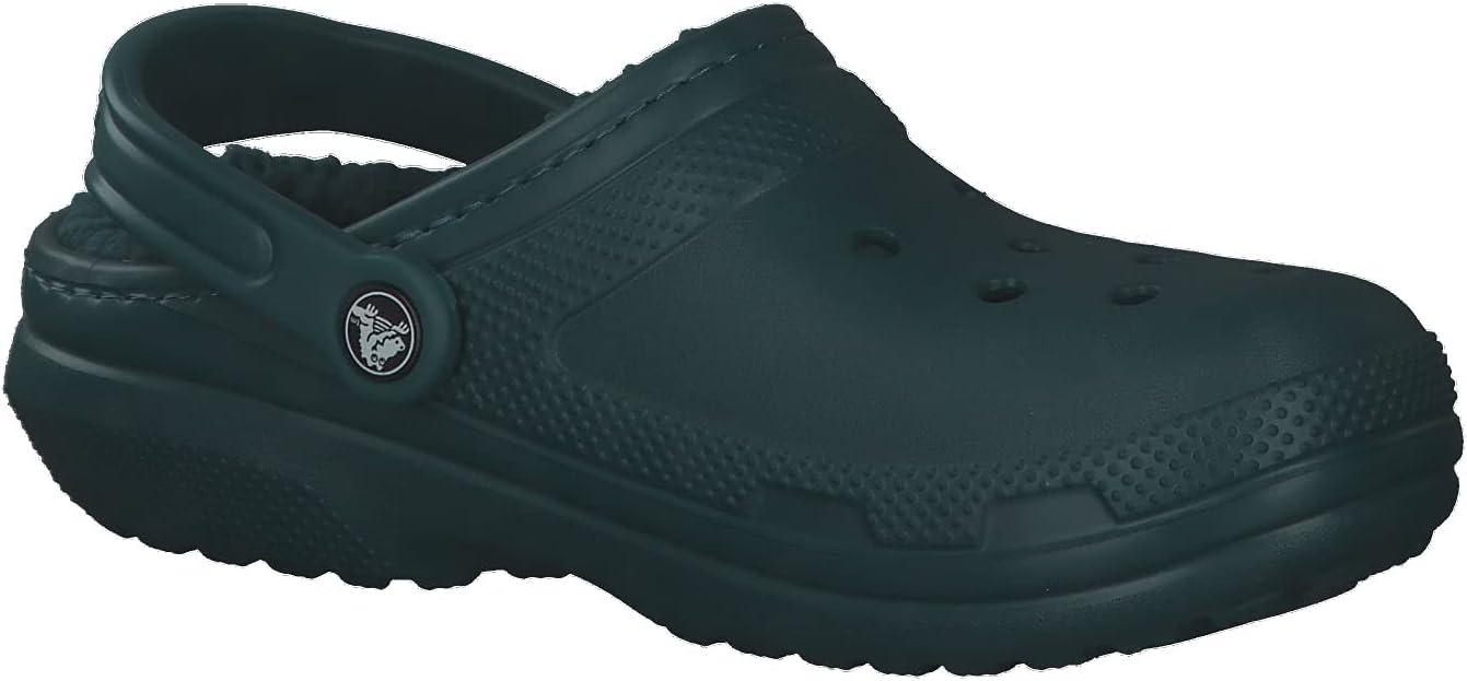 imageCrocs Unisex Adult Classic Lined ClogEvergreen