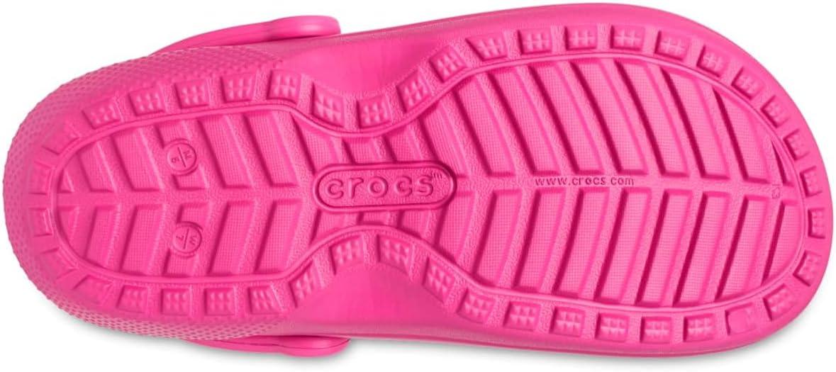 imageCrocs Unisex Adult Classic Lined ClogFuchsia Fun