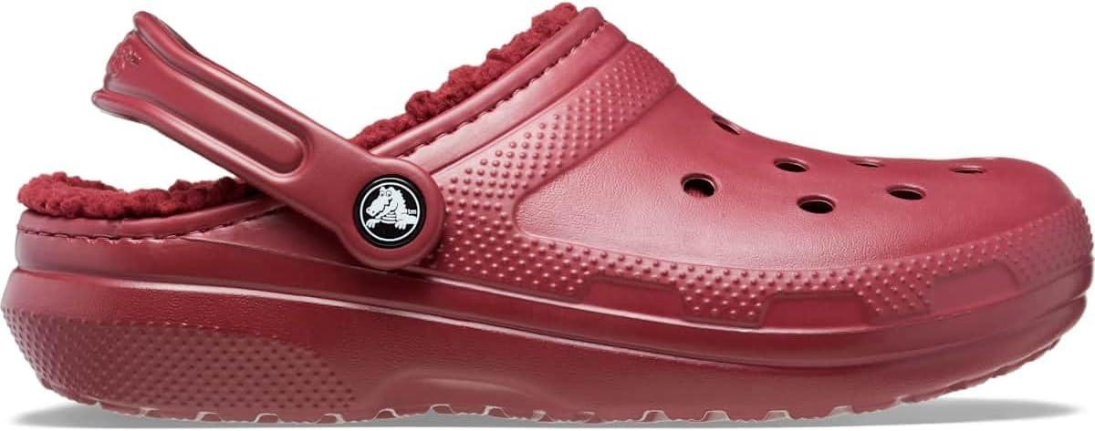 imageCrocs Unisex Adult Classic Lined ClogGarnet