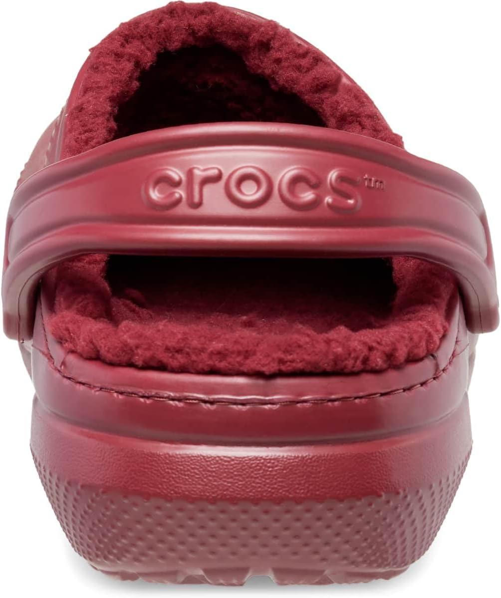 imageCrocs Unisex Adult Classic Lined ClogGarnet