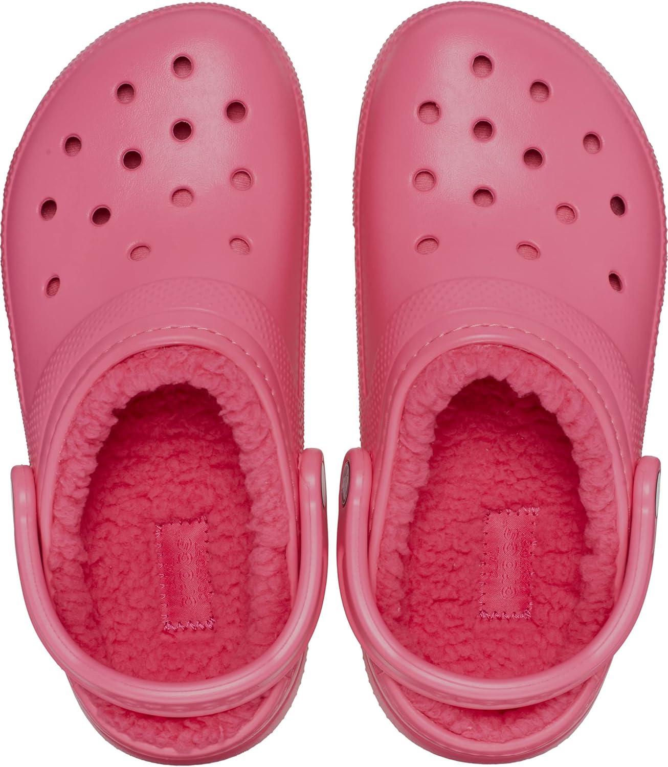 imageCrocs Unisex Adult Classic Lined ClogHyper Pink
