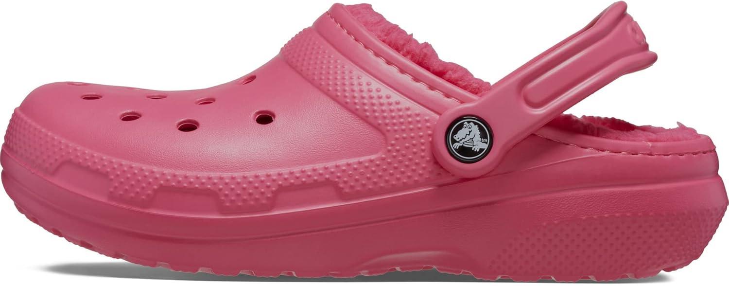 imageCrocs Unisex Adult Classic Lined ClogHyper Pink