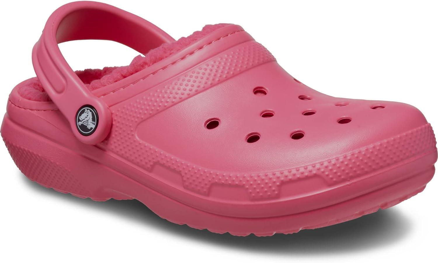 imageCrocs Unisex Adult Classic Lined ClogHyper Pink