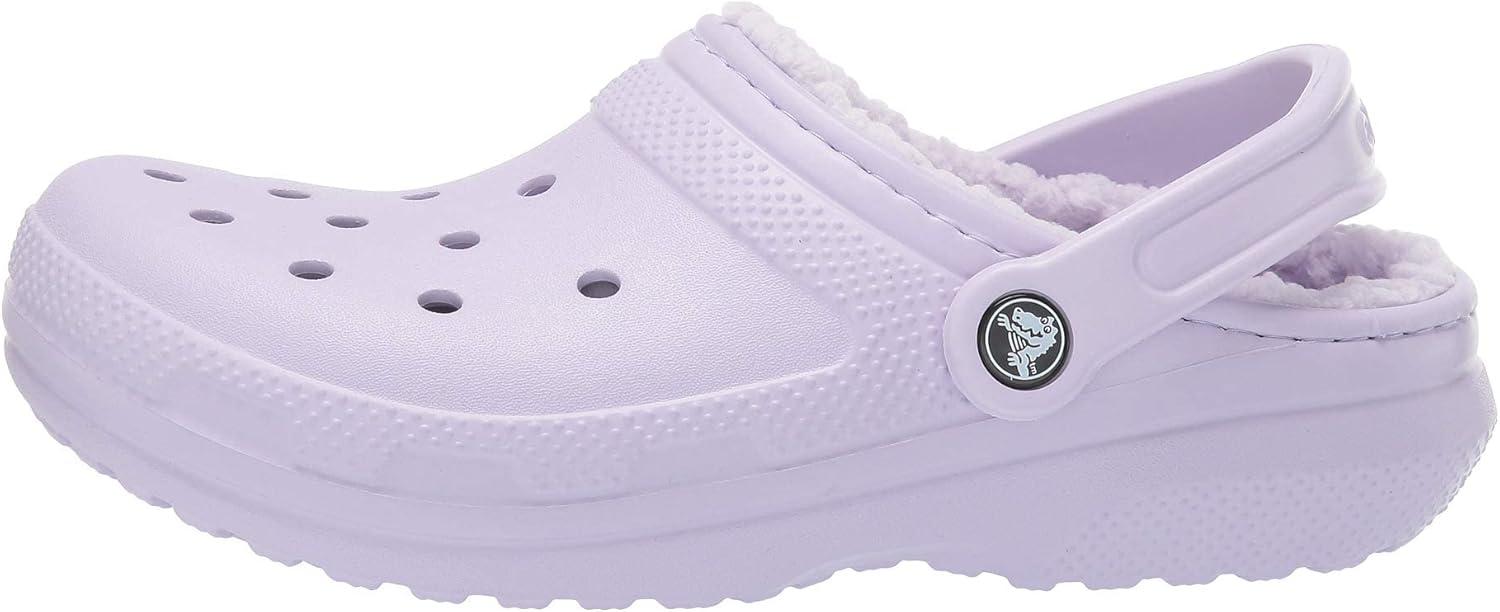 imageCrocs Unisex Adult Classic Lined ClogLavenderLavender