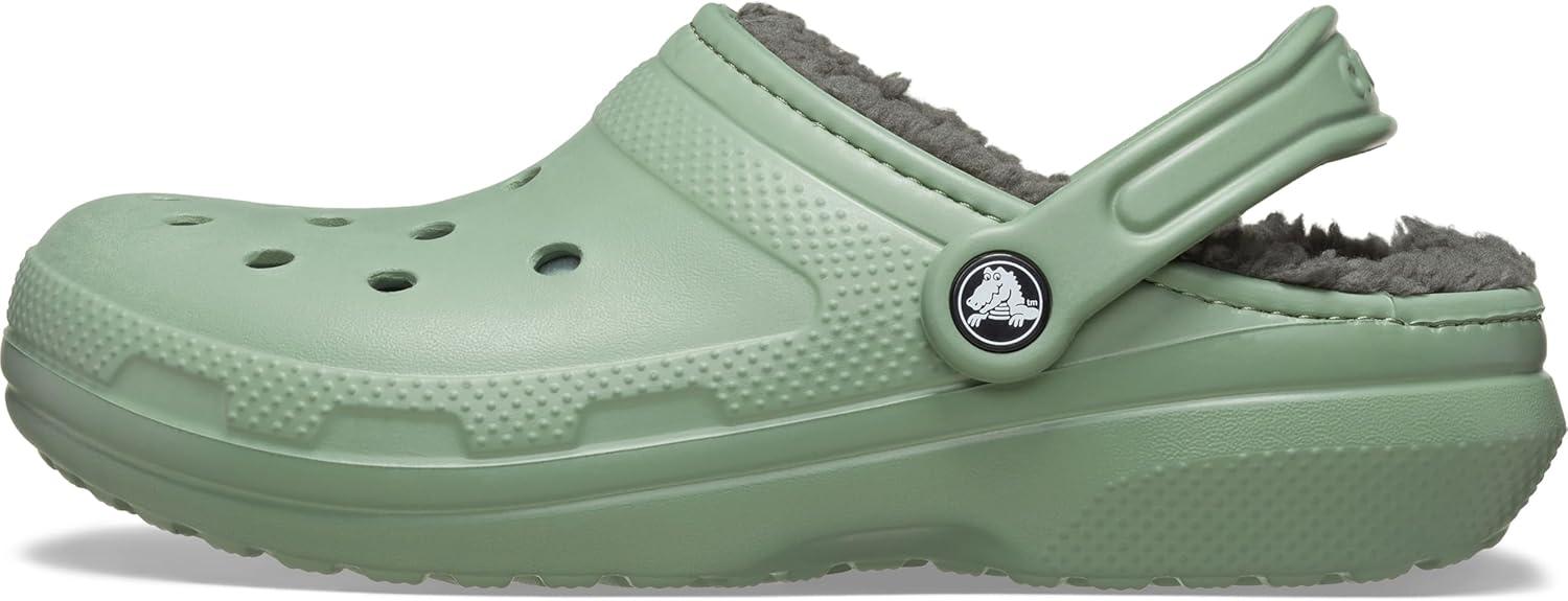imageCrocs Unisex Adult Classic Lined ClogMossMulti