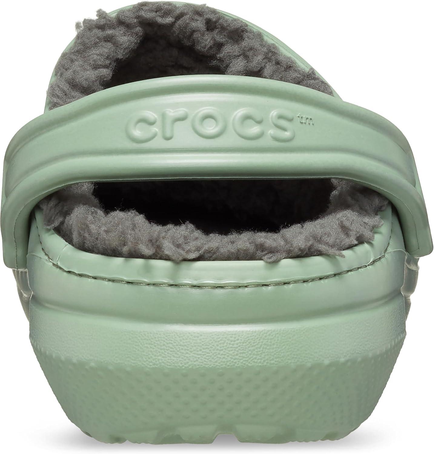 imageCrocs Unisex Adult Classic Lined ClogMossMulti