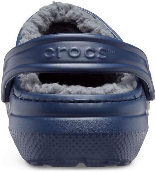 imageCrocs Unisex Adult Classic Lined ClogNavyCharcoal