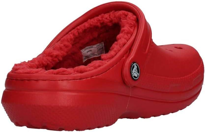 imageCrocs Unisex Adult Classic Lined ClogPepper
