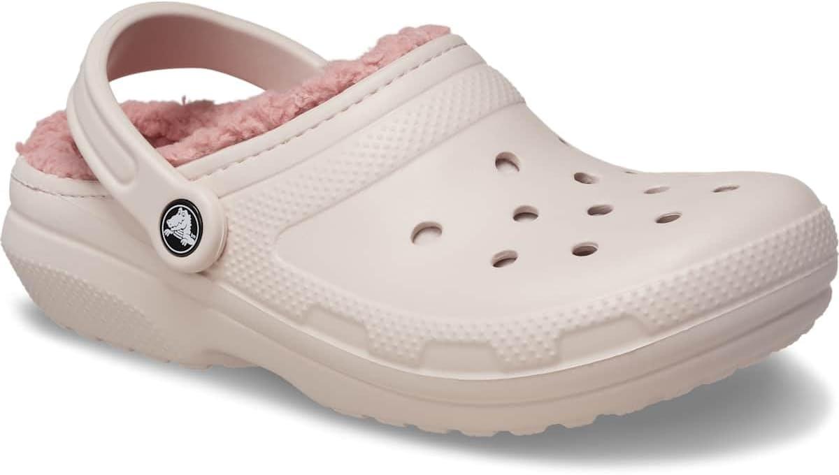 imageCrocs Unisex Adult Classic Lined ClogQuartz