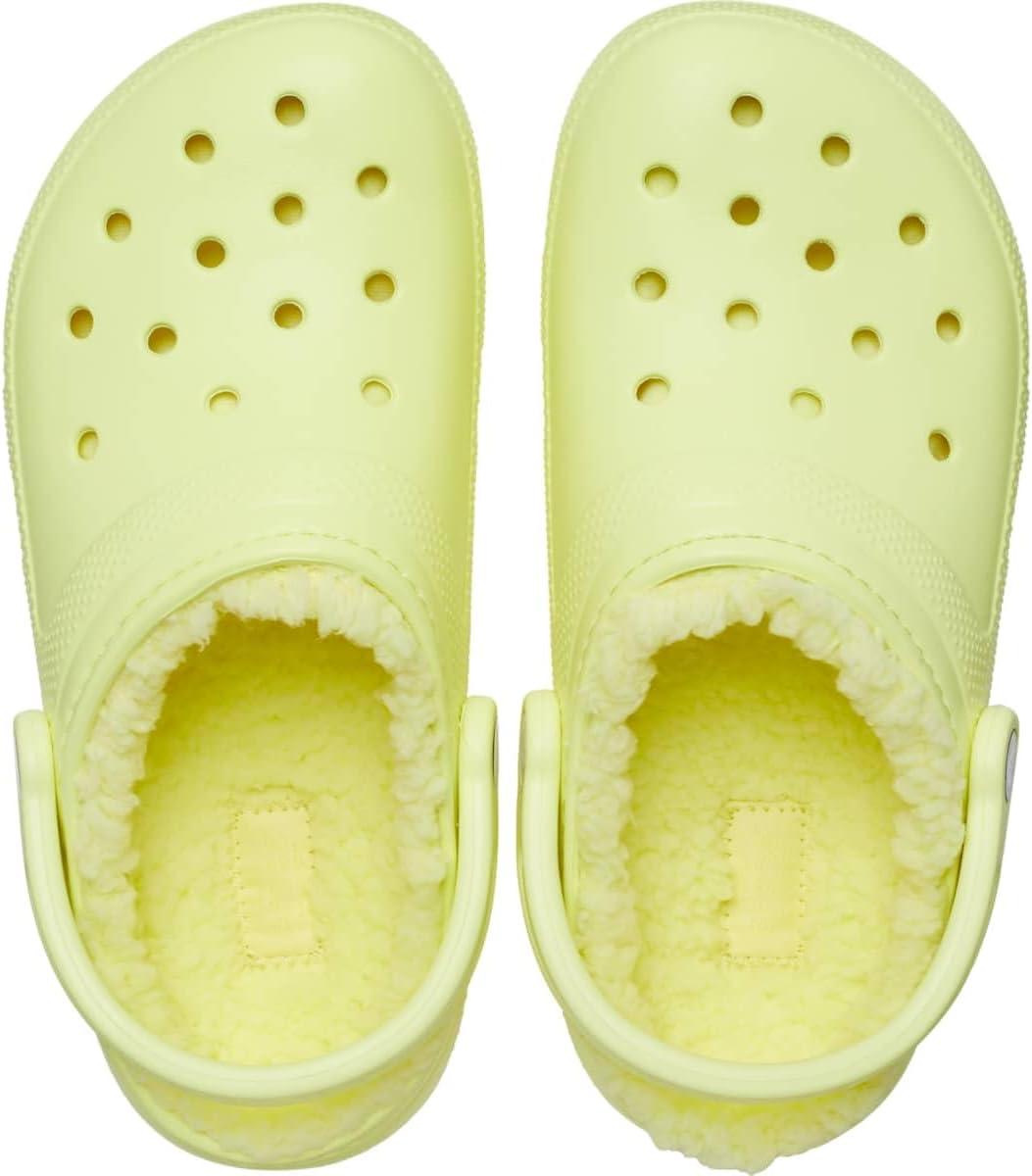 imageCrocs Unisex Adult Classic Lined ClogSulphur