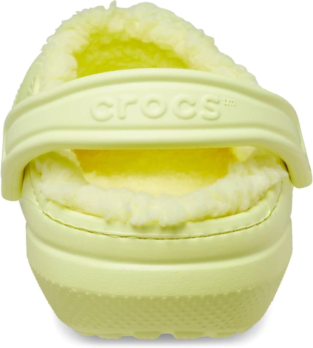 imageCrocs Unisex Adult Classic Lined ClogSulphur