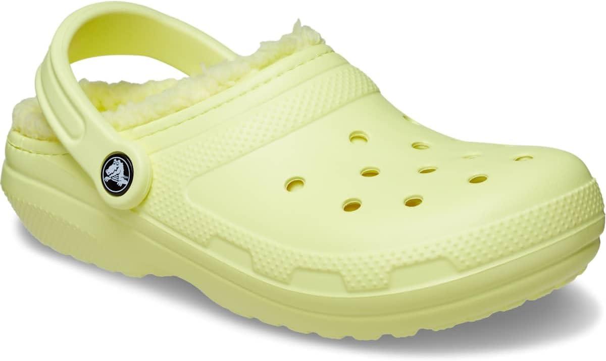 imageCrocs Unisex Adult Classic Lined ClogSulphur