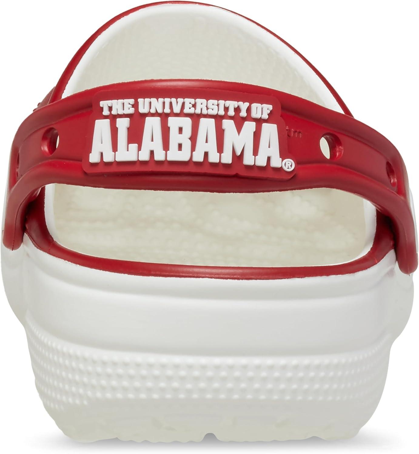 imageCrocs UnisexAdult Classic Collegiate ClogsAlabama