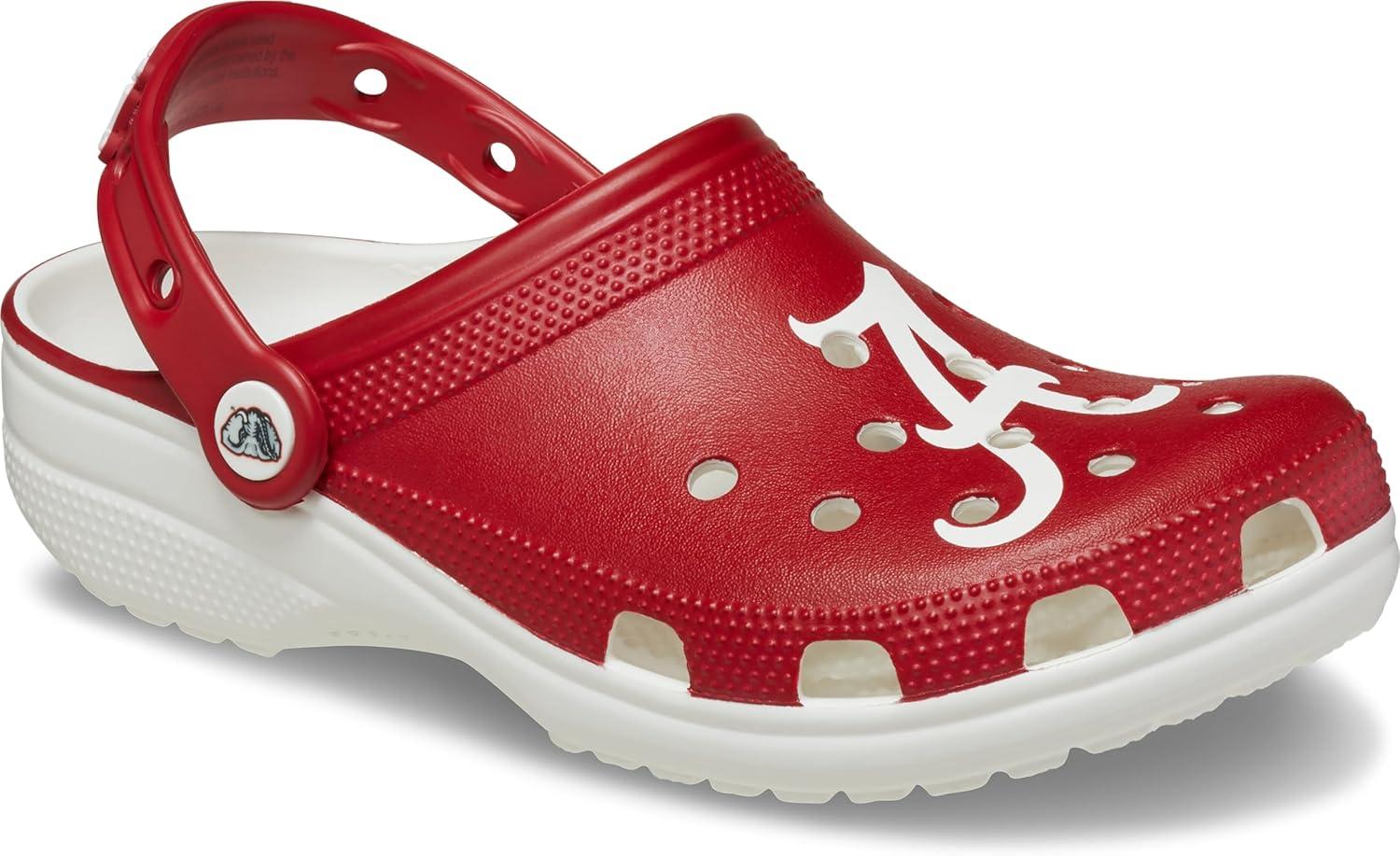imageCrocs UnisexAdult Classic Collegiate ClogsAlabama
