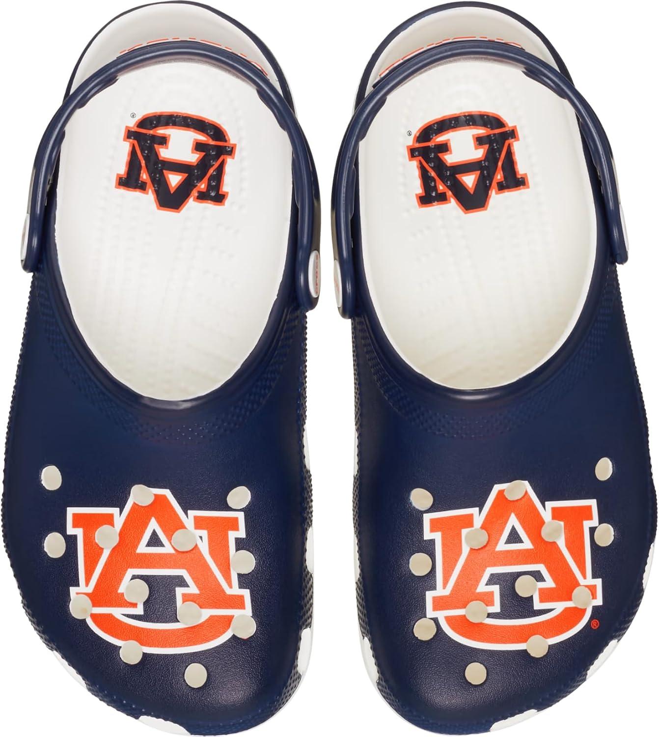 imageCrocs UnisexAdult Classic Collegiate ClogsAuburn