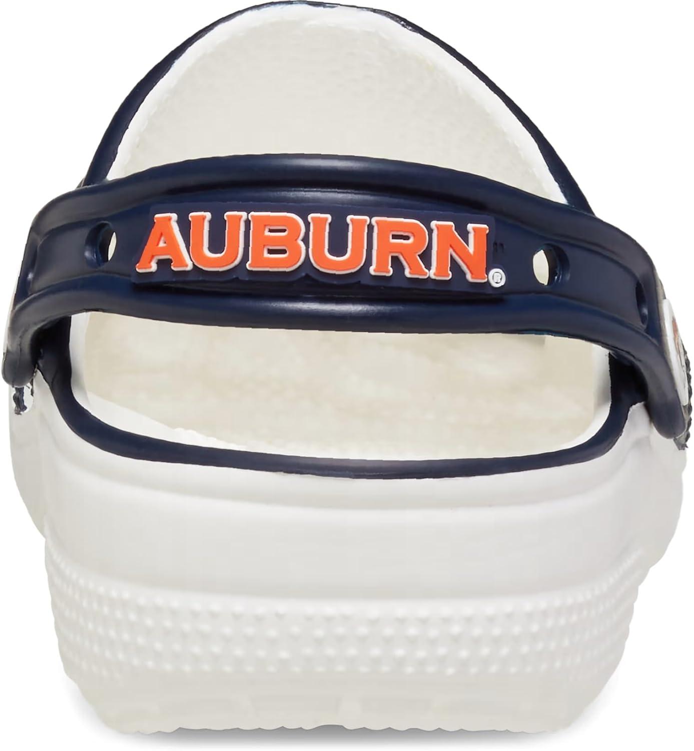 imageCrocs UnisexAdult Classic Collegiate ClogsAuburn