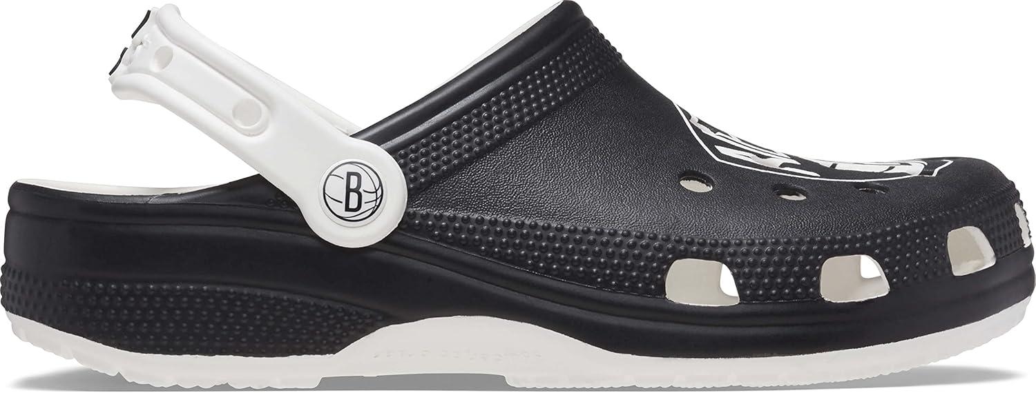 imageCrocs UnisexAdult Classic Collegiate ClogsBrooklyn Nets