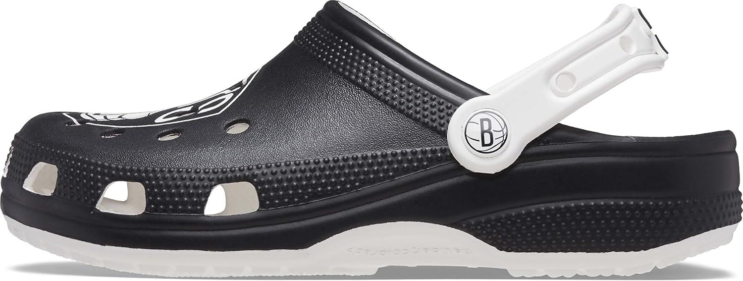 imageCrocs UnisexAdult Classic Collegiate ClogsBrooklyn Nets