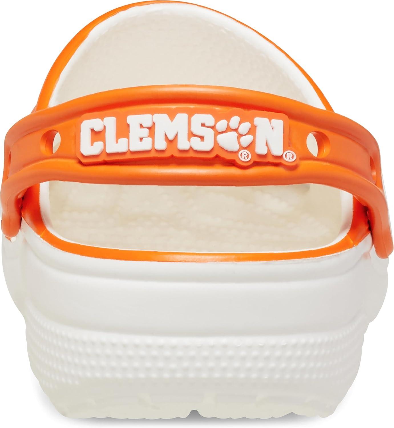 imageCrocs UnisexAdult Classic Collegiate ClogsClemson