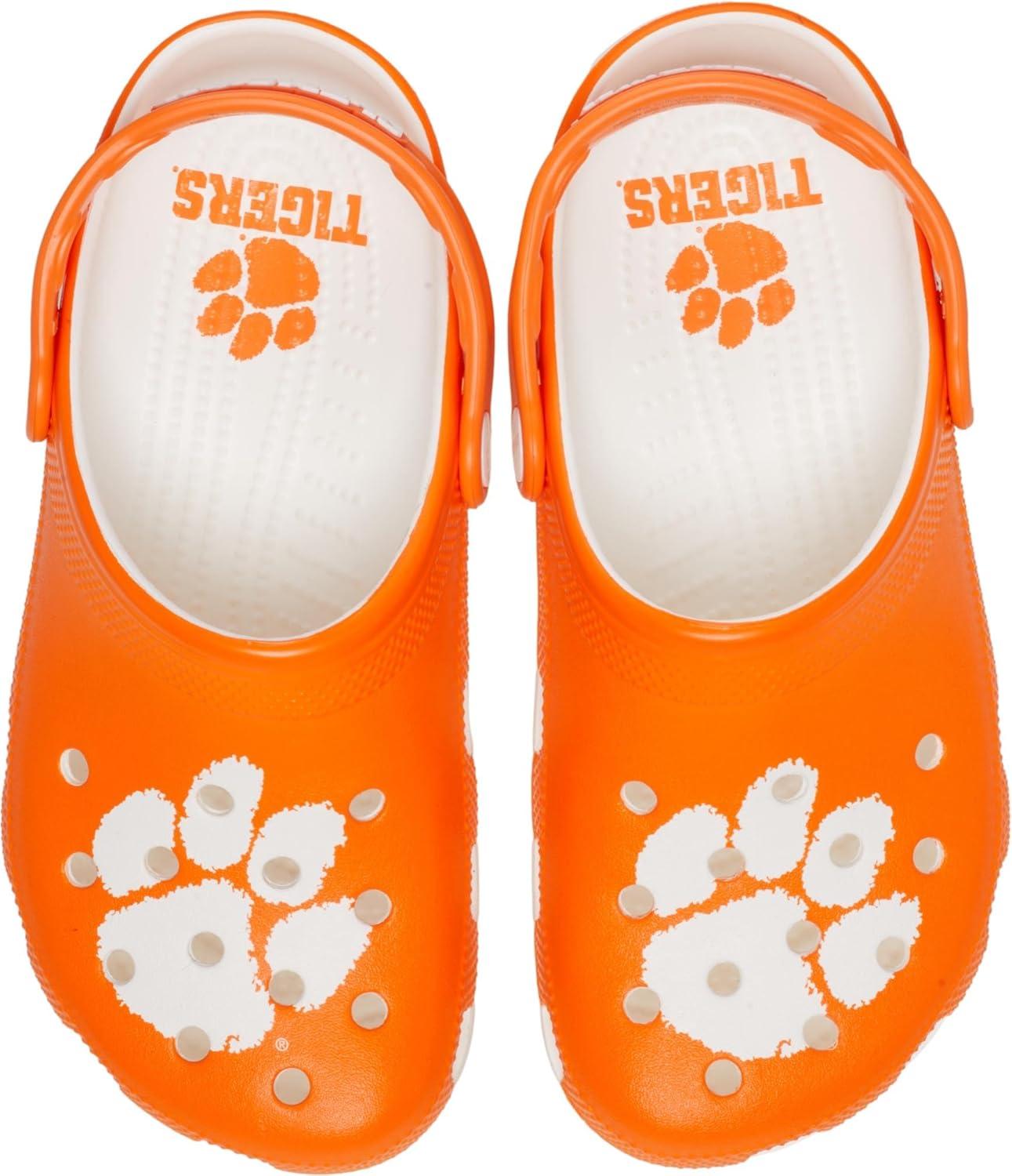 imageCrocs UnisexAdult Classic Collegiate ClogsClemson