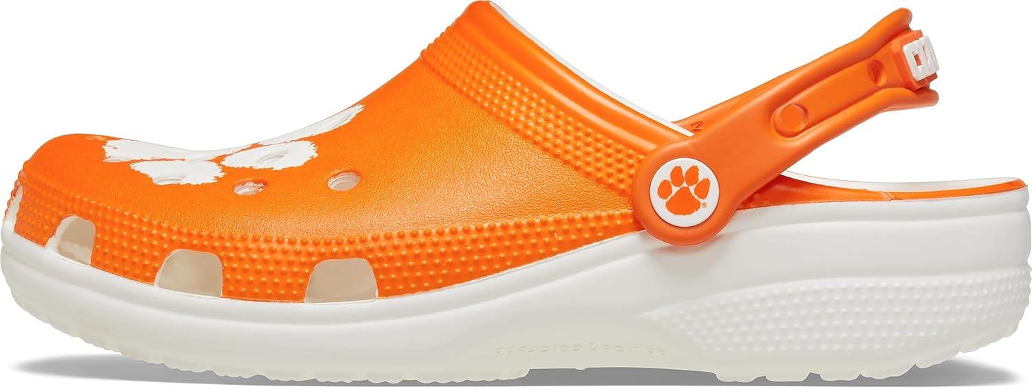 imageCrocs UnisexAdult Classic Collegiate ClogsClemson