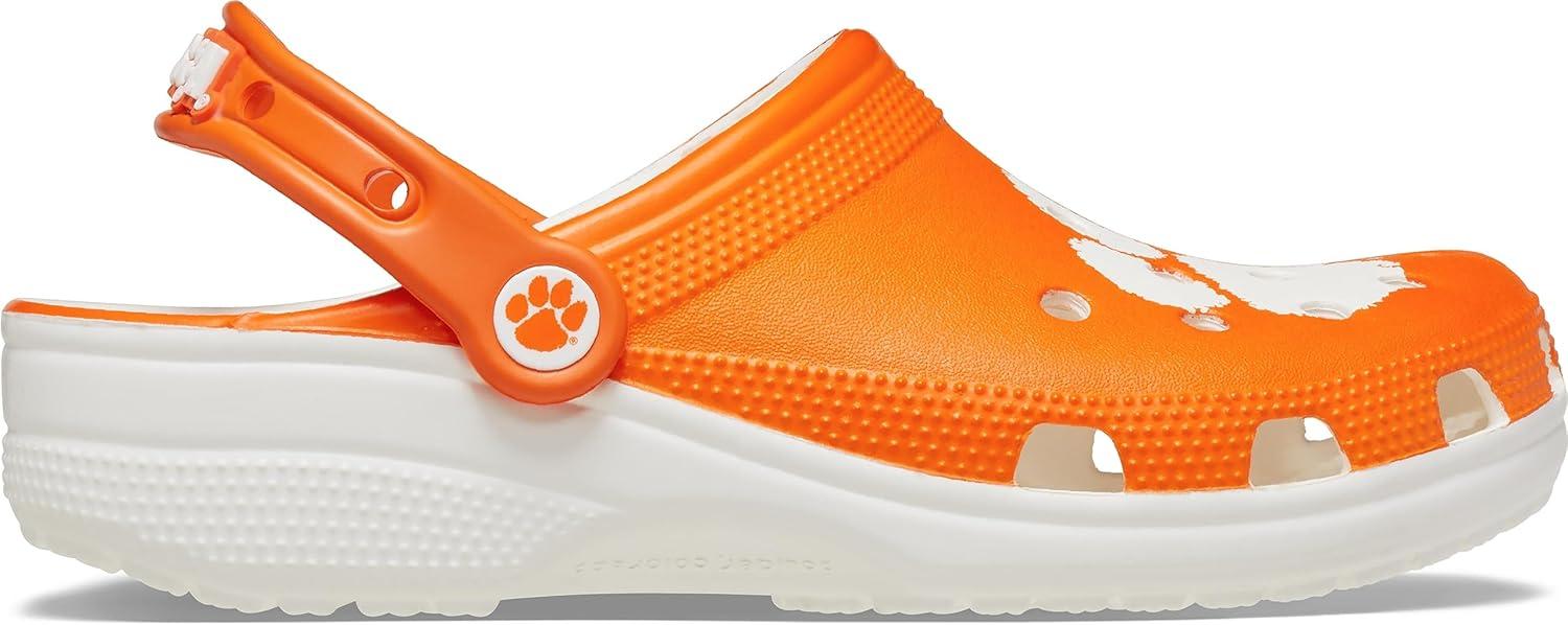 imageCrocs UnisexAdult Classic Collegiate ClogsClemson