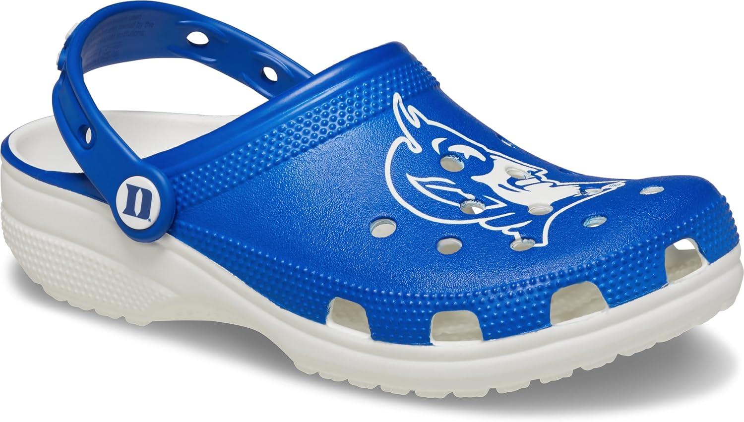 imageCrocs UnisexAdult Classic Collegiate ClogsDuke Univ