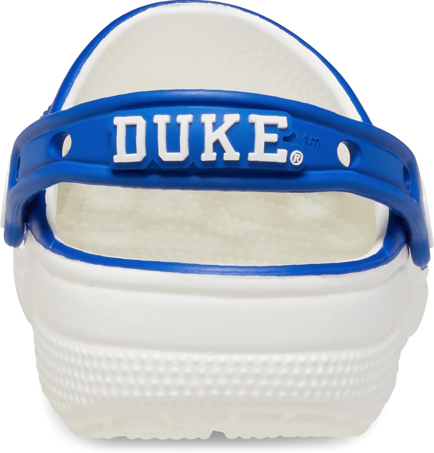 imageCrocs UnisexAdult Classic Collegiate ClogsDuke Univ