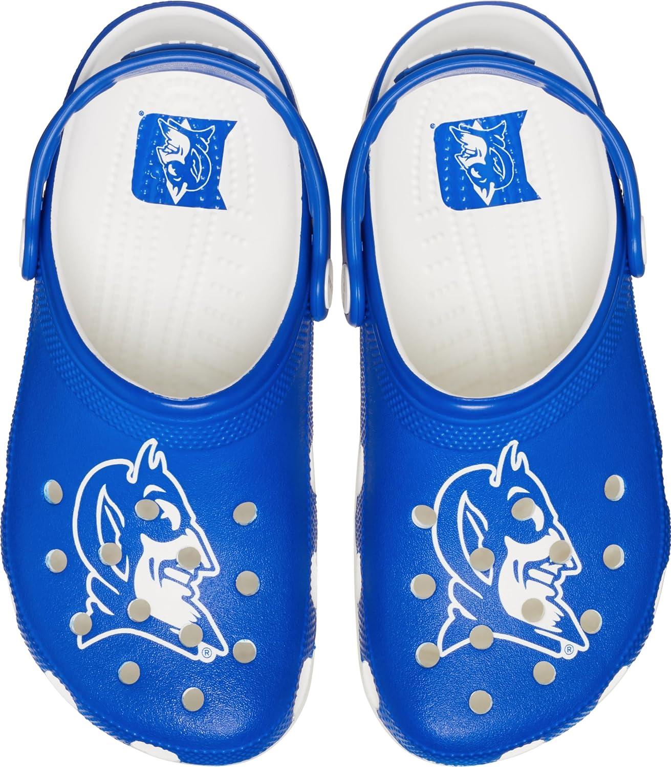 imageCrocs UnisexAdult Classic Collegiate ClogsDuke Univ
