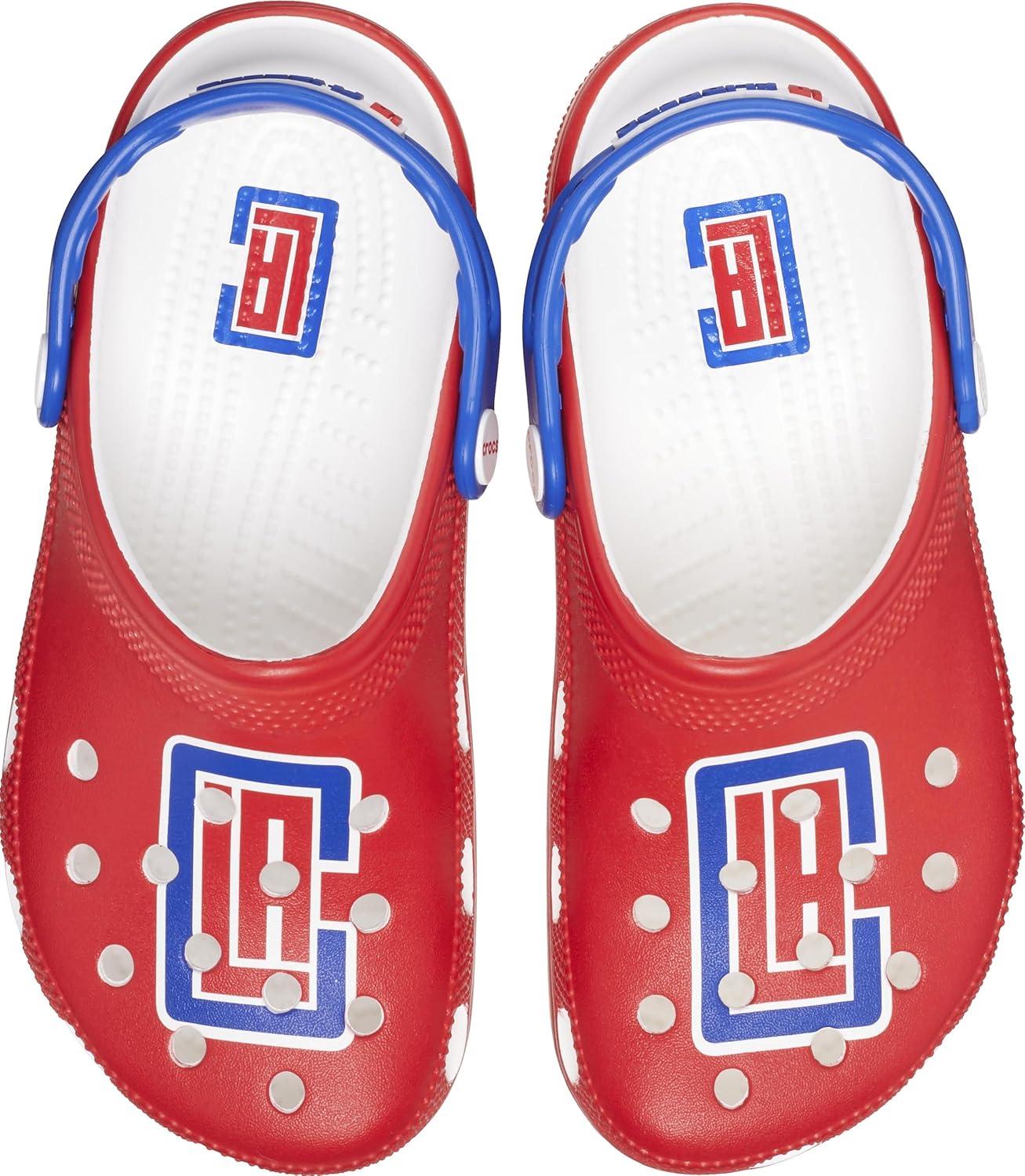 imageCrocs UnisexAdult Classic Collegiate ClogsLos Angeles Clippers