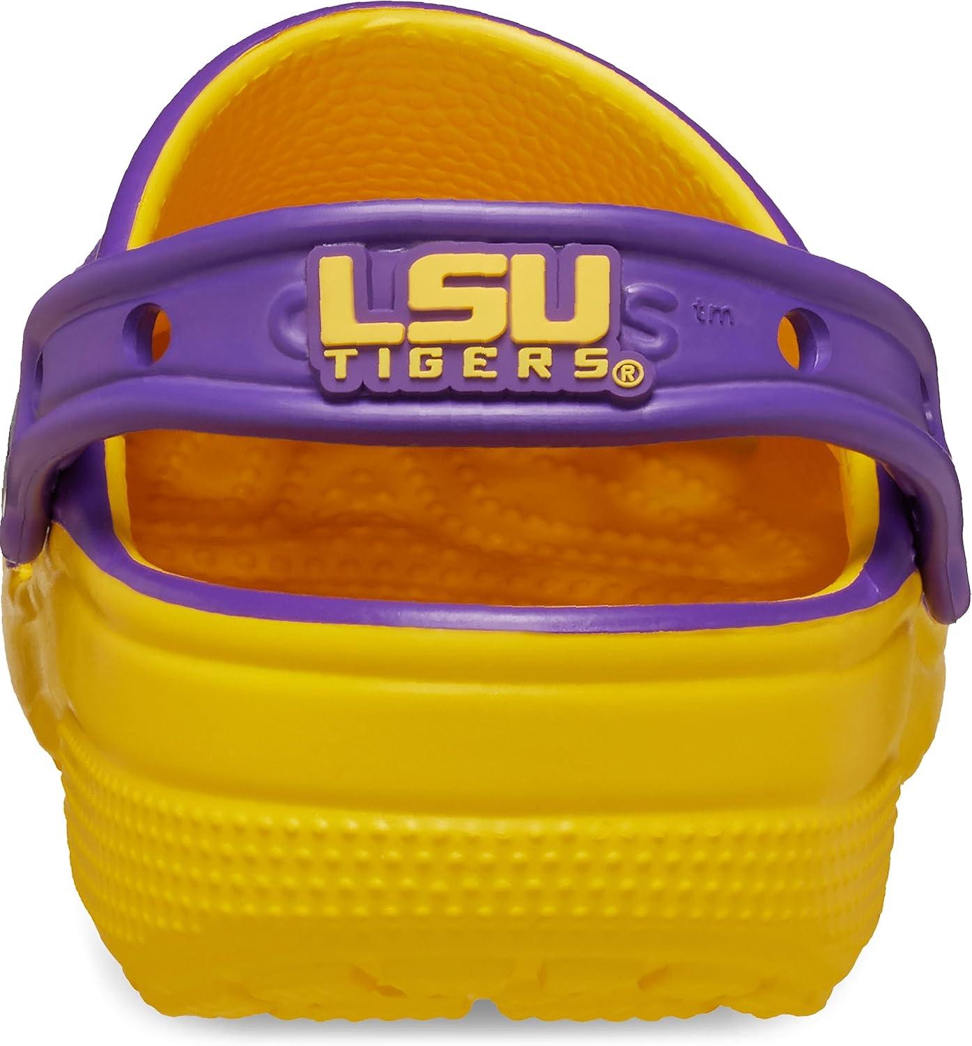 imageCrocs UnisexAdult Classic Collegiate ClogsLsu
