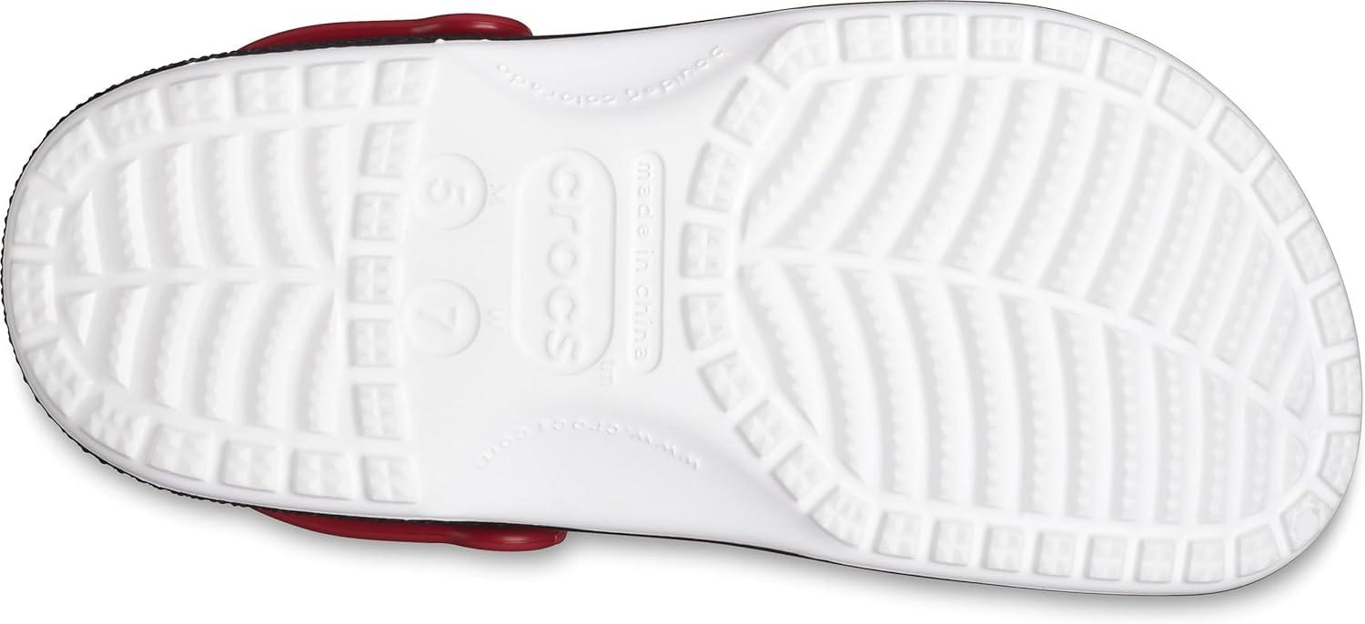 imageCrocs UnisexAdult Classic Collegiate ClogsMiami Heat