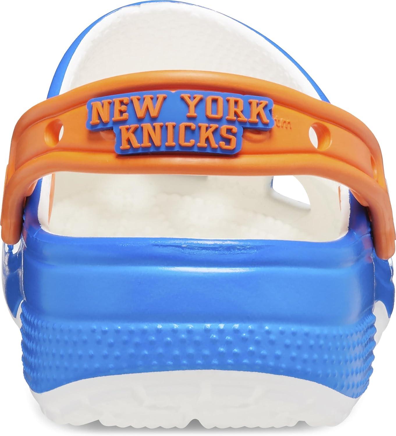 imageCrocs UnisexAdult Classic Collegiate ClogsNew York Knicks