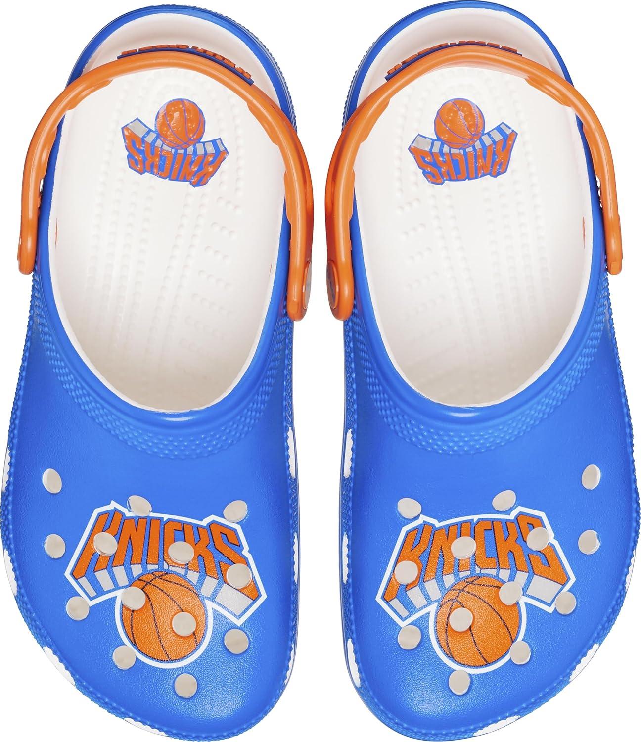 imageCrocs UnisexAdult Classic Collegiate ClogsNew York Knicks