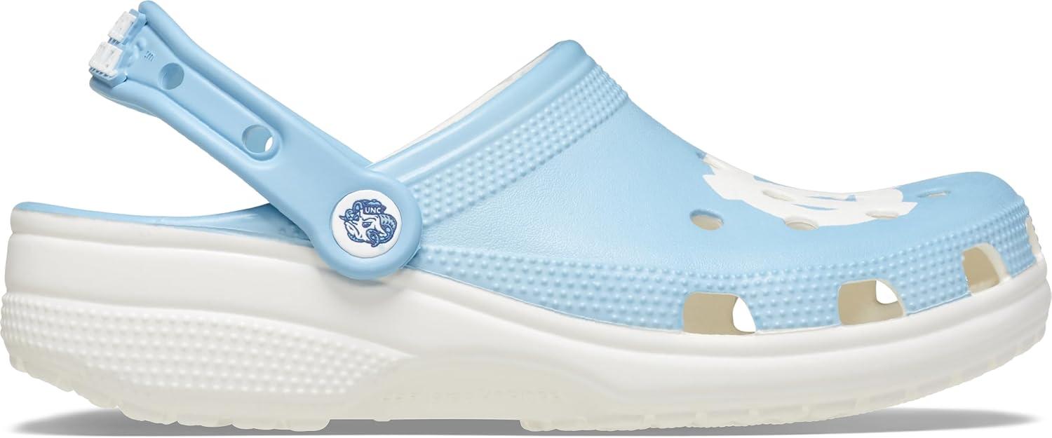 imageCrocs UnisexAdult Classic Collegiate ClogsNorth Carolina
