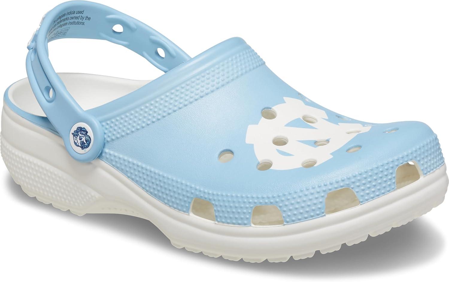 imageCrocs UnisexAdult Classic Collegiate ClogsNorth Carolina
