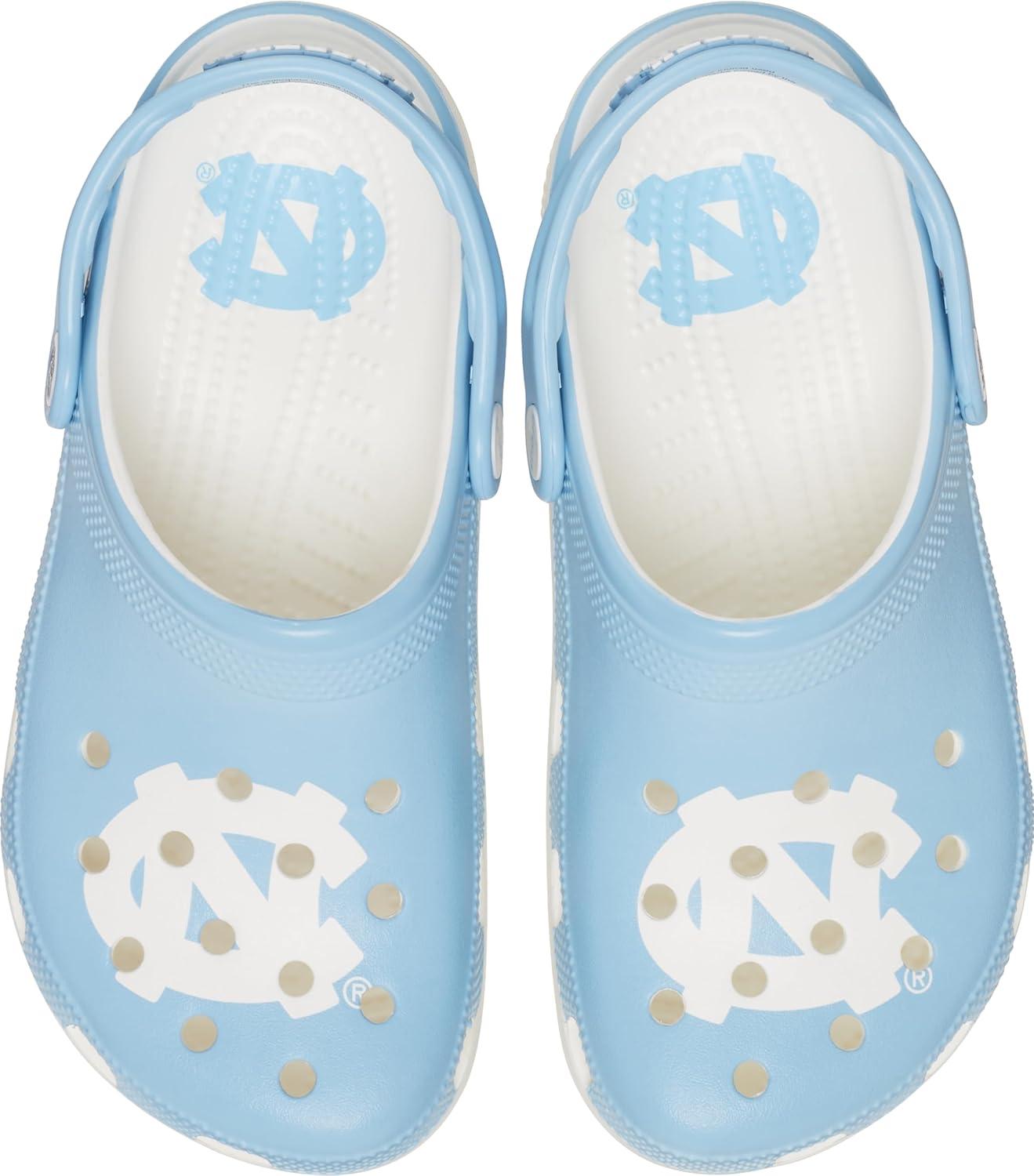 imageCrocs UnisexAdult Classic Collegiate ClogsNorth Carolina